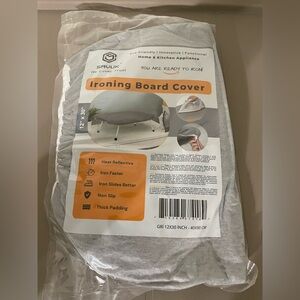 Savuk Mini Ironing Board Cover color Gray NWT